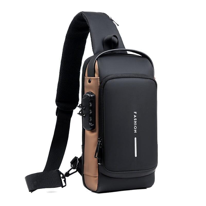 Mochila Anti - Furto com Senha USB Slim Bag - Gazin Store