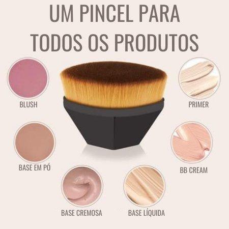 Pincel de maquiagem Perfect Cover - Gazin Store