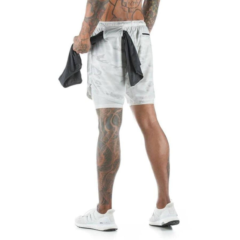 Shorts Para Treino 2 em 1 Esporte Air Effect - Gazin Store