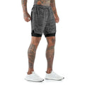 Shorts Para Treino 2 em 1 Esporte Air Effect - Gazin Store