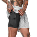 Shorts Para Treino 2 em 1 Esporte Air Effect - Gazin Store