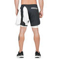 Shorts Para Treino 2 em 1 Esporte Air Effect - Gazin Store