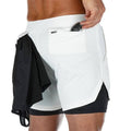 Shorts Para Treino 2 em 1 Esporte Air Effect - Gazin Store