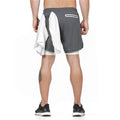 Shorts Para Treino 2 em 1 Esporte Air Effect - Gazin Store