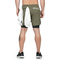 Shorts Para Treino 2 em 1 Esporte Air Effect - Gazin Store